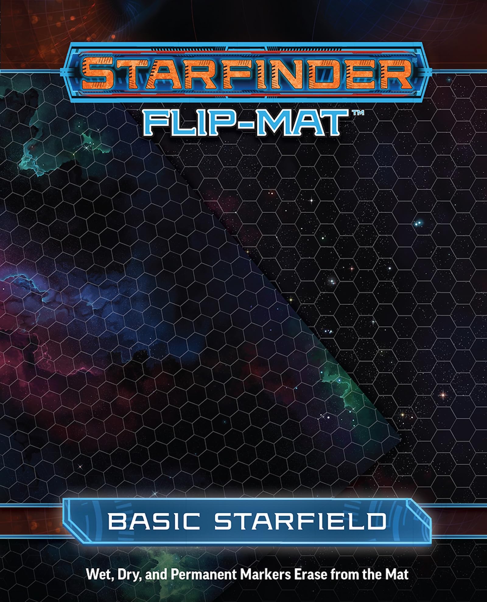 Starfinder PZO7302 Basic Starfield Flip Mat