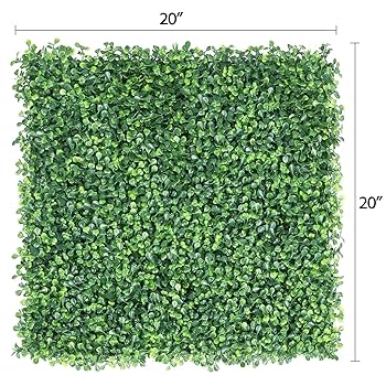 Amazon.com: Yaheetech Grass Wall Panels 12PCS 20x20