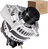 Upgraded Alternator For/Chevy EXPRESS SILVERADO SUBURBAN TAHOE For/Cadillac Escalade, For/GMC SAVANA SIERRA YUKON High Output 150A 12V 84143543