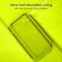 Vista 321 de FireNova Designed for iPhone 13 Pro Max Case, Silicone [Camera Protection] Phone Case with [2 Screen Protectors], Soft Anti-Scratch Microfiber Deep