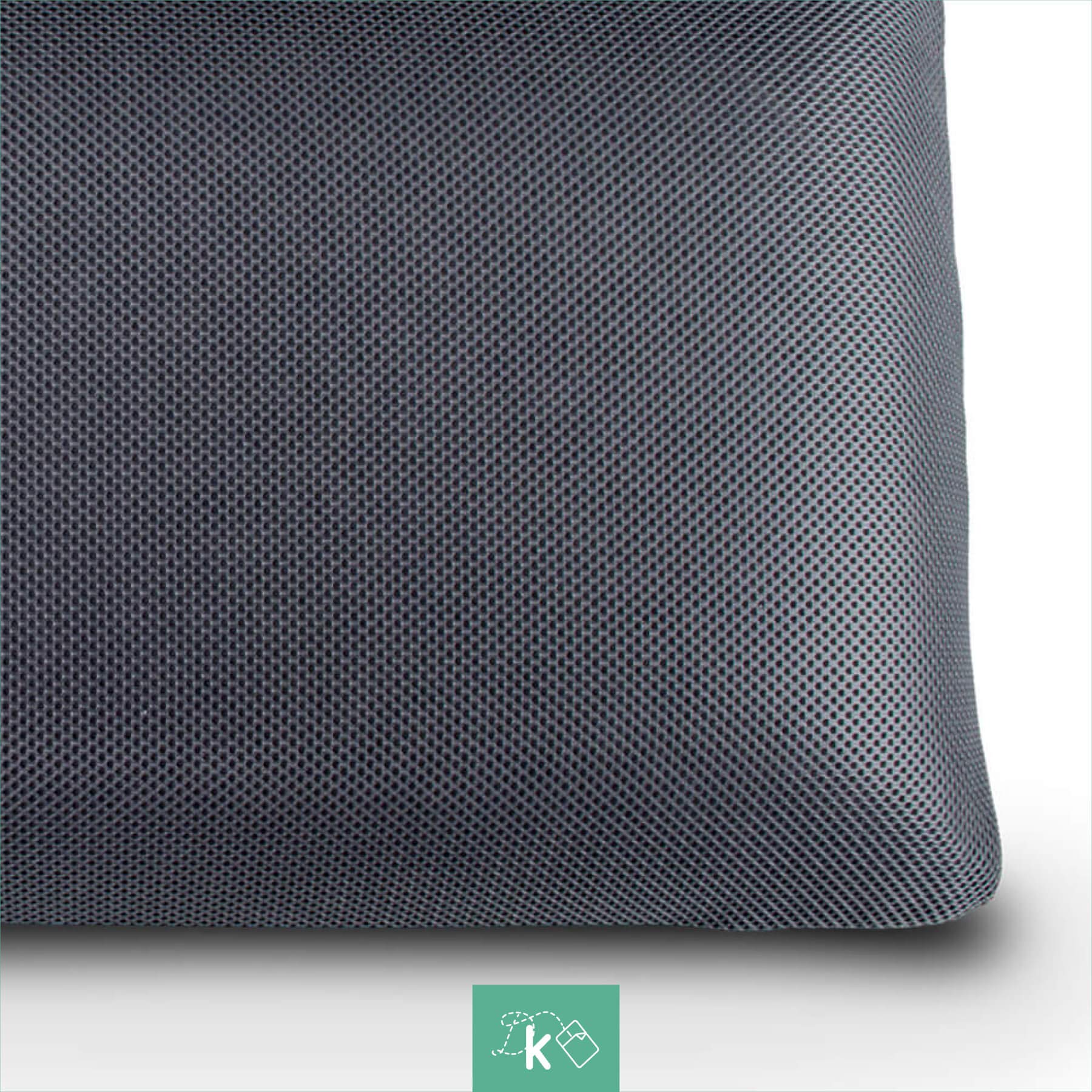 Dreaming Kamahaus Almohada viscoelástica Carbono Activo 105cm | Núcleo indeformable | Hilo de Plata | Microperforada | Antiestrés | Funda con 2 Caras Invierno/Verano |