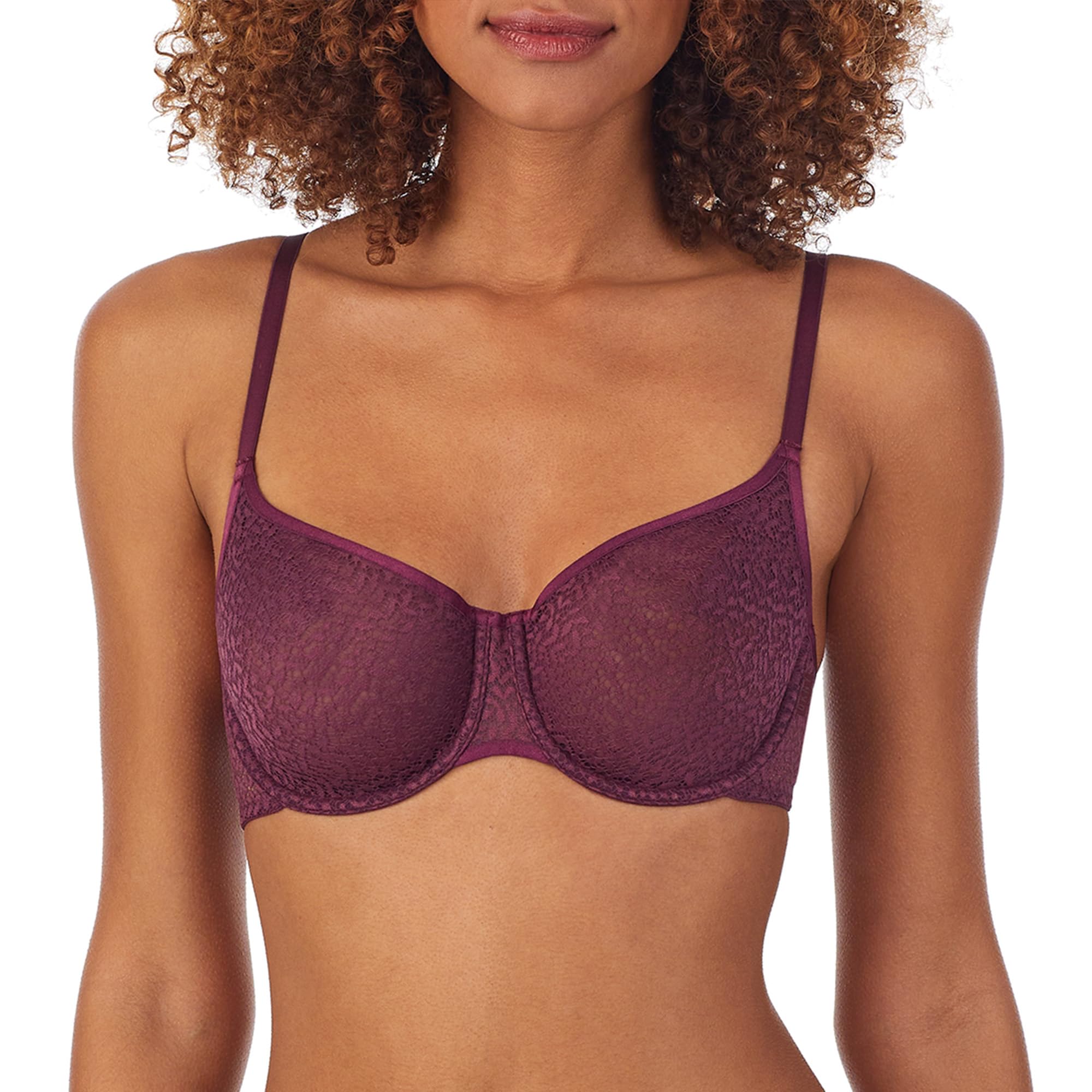 DKNY Modern Lace Unlined Demi Bra