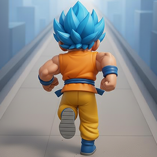 Energy Hero Rush Game: Power Run Action Adventure