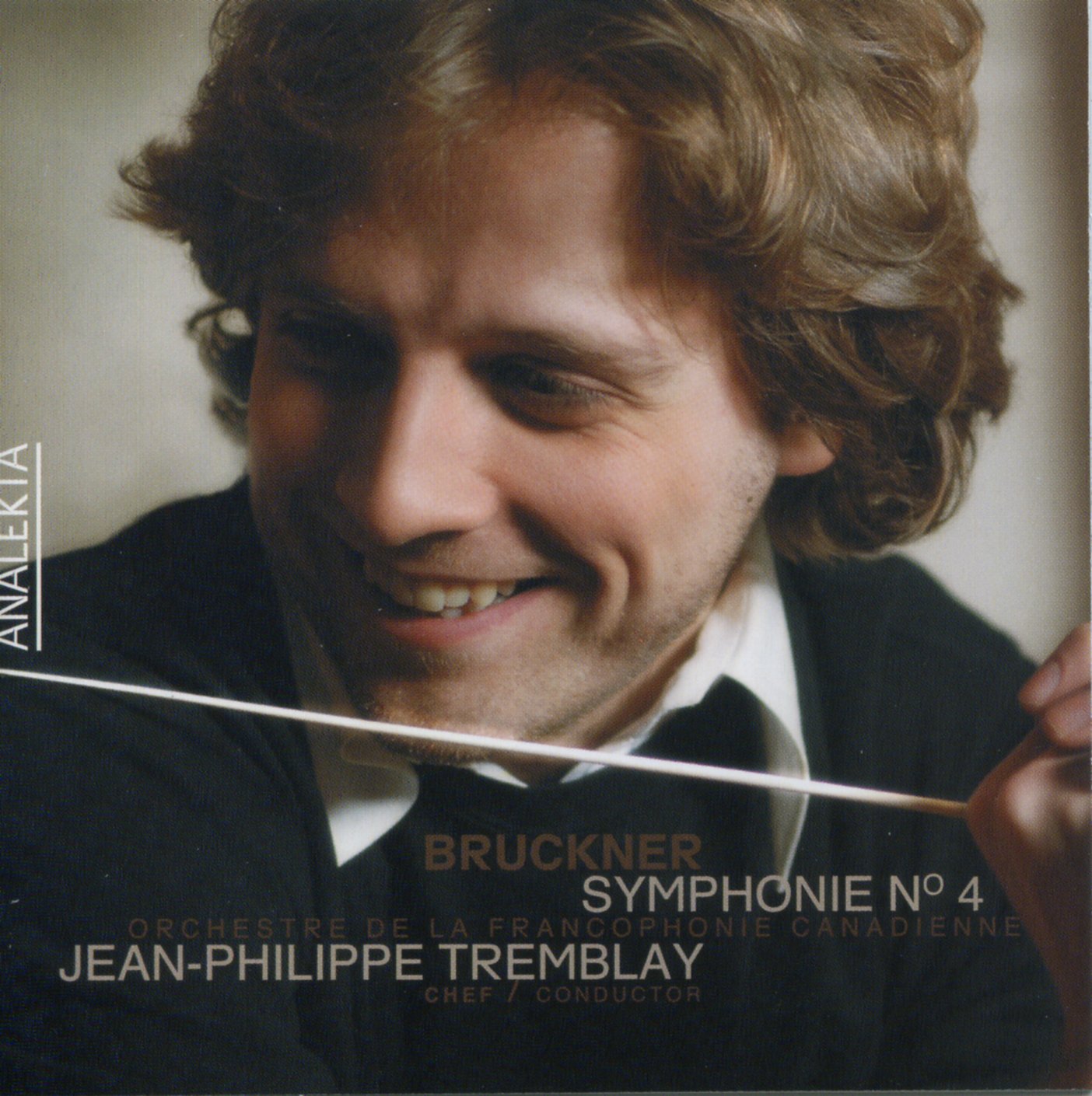 Bruckner: Symphonie No.4 [Audio CD] Jean-Philippe Tremblay; Orchestre de la francophonie canadienne and Bruckner