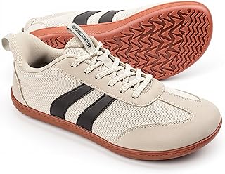 Unisex Weit Barfußschuhe Minimalistische Barfuss Schuhe Herren Damen Outdoor Traillaufschuhe Slip on Sneaker