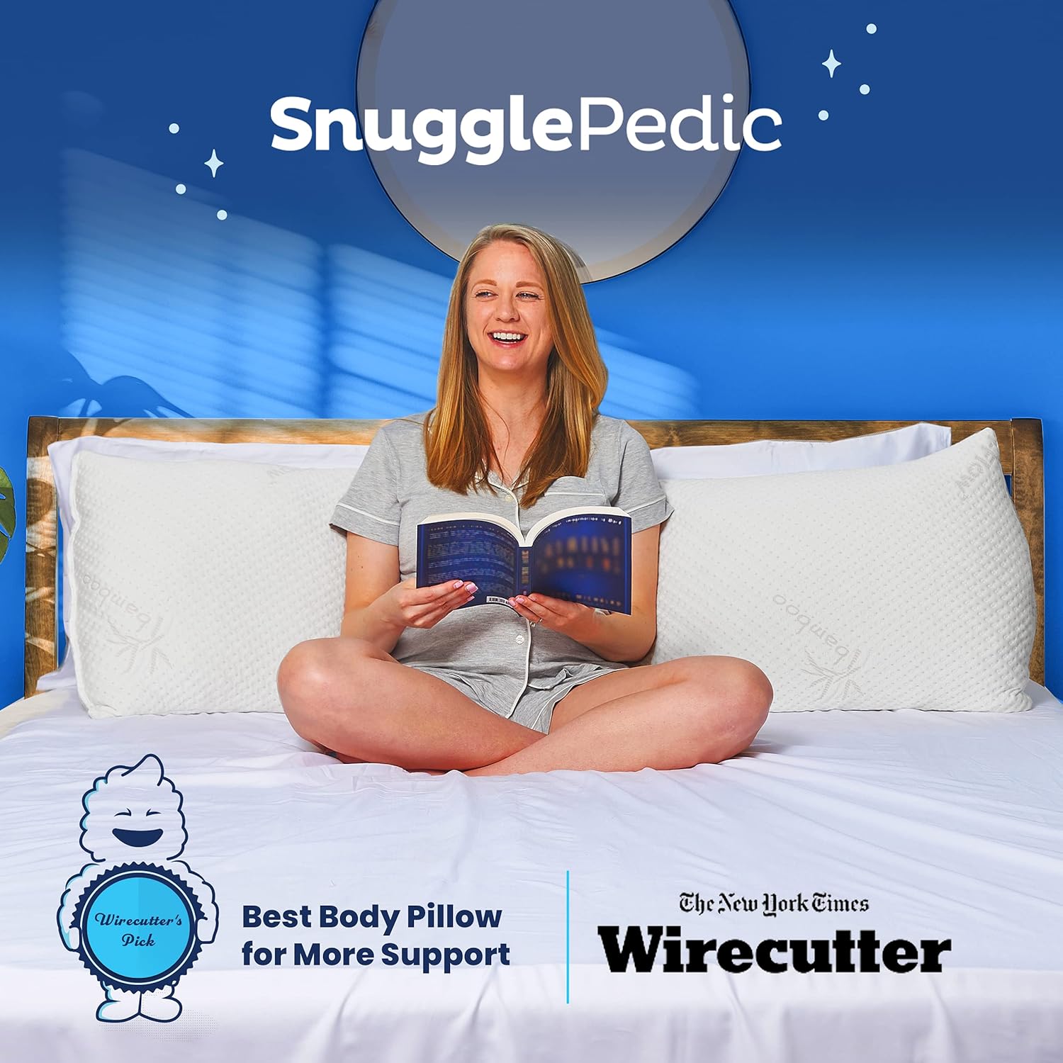 wirecutter body pillow