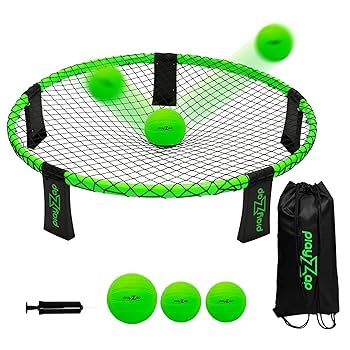 Amazon.co.jp: PlayZap ラウンドネットボール ビーチボール