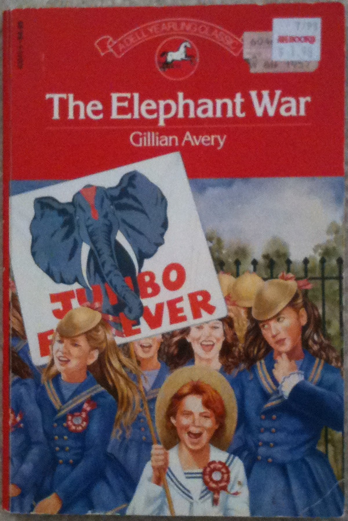 The Elephant War (Yearling Classic)