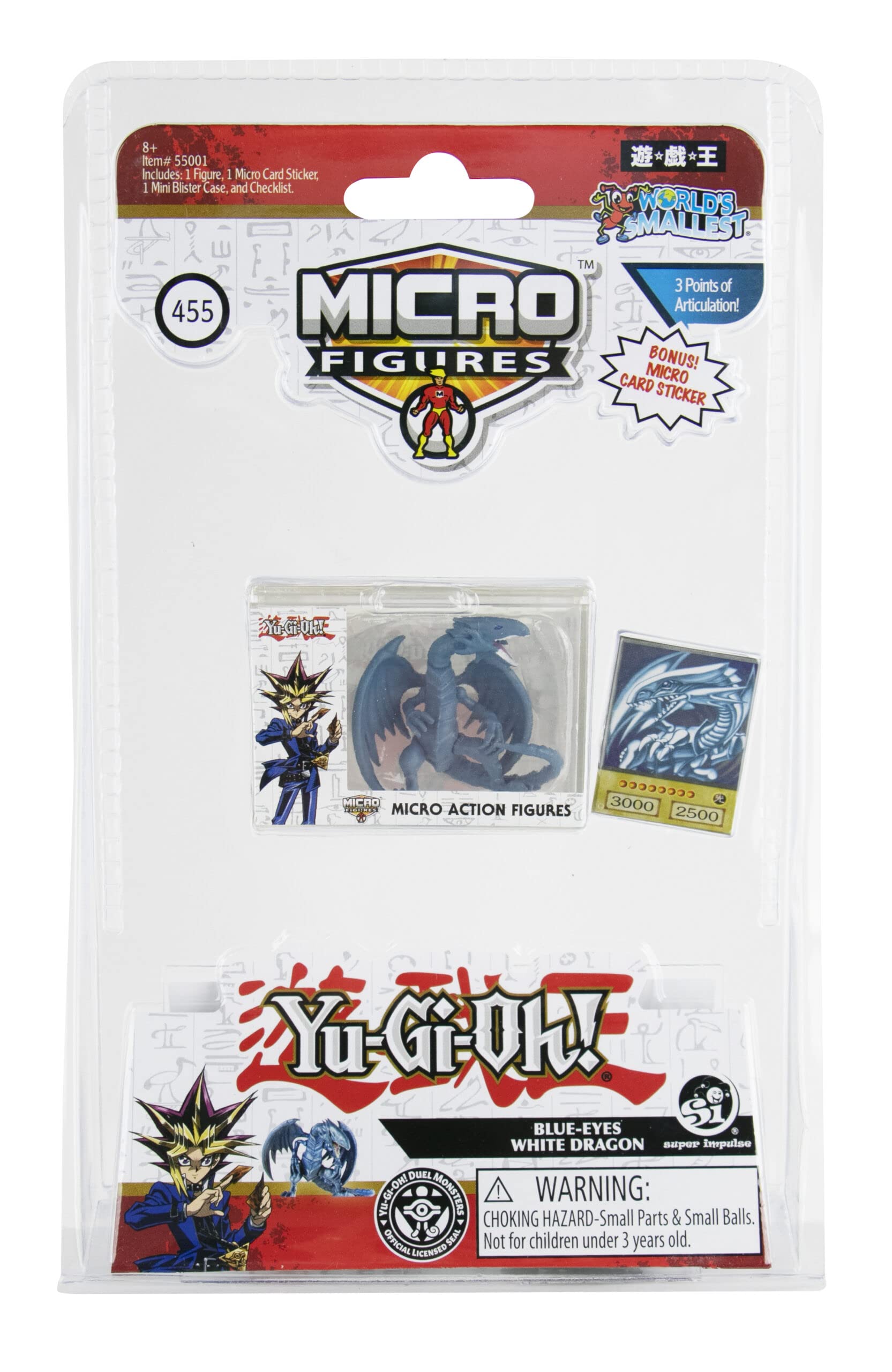 World's Smallest YuGiOh Micro Figures. Collect All Yu-Gi-Oh! Original Duel  Monsters. Collect Red-Eyes B. Dragon, Blue-Eyes White Dragon, Kuriboh and  Harpie Lady! Each Sold Separately : Amazon.com.au: Toys & Games