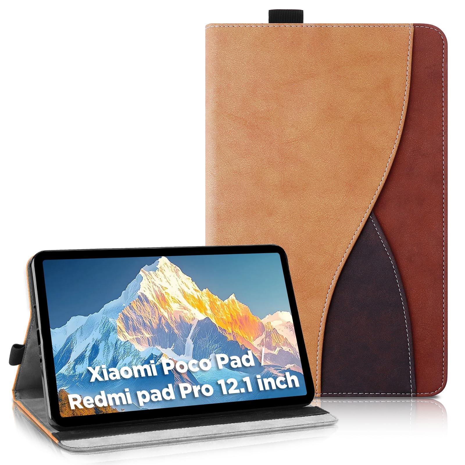 Coque Tablette Redmi Pad Pro antichoc avec rabat pour éviter les rayures - 2