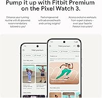 Vista 8 de Reloj inteligente Google Pixel Watch 3 (41mm) Modelo 2024 - Reloj inteligente Android, seguimiento de frecuencia cardíaca, Fitbit para correr