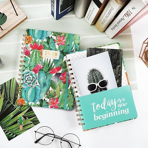 Miniatura 6 de Agenda mensual 2025-2028, julio 2025 a junio 2028, agenda mensual de 3 años 2025-2028, 6.3 x 8.4 pulgadas, 36 planificadores mensuales con tapa