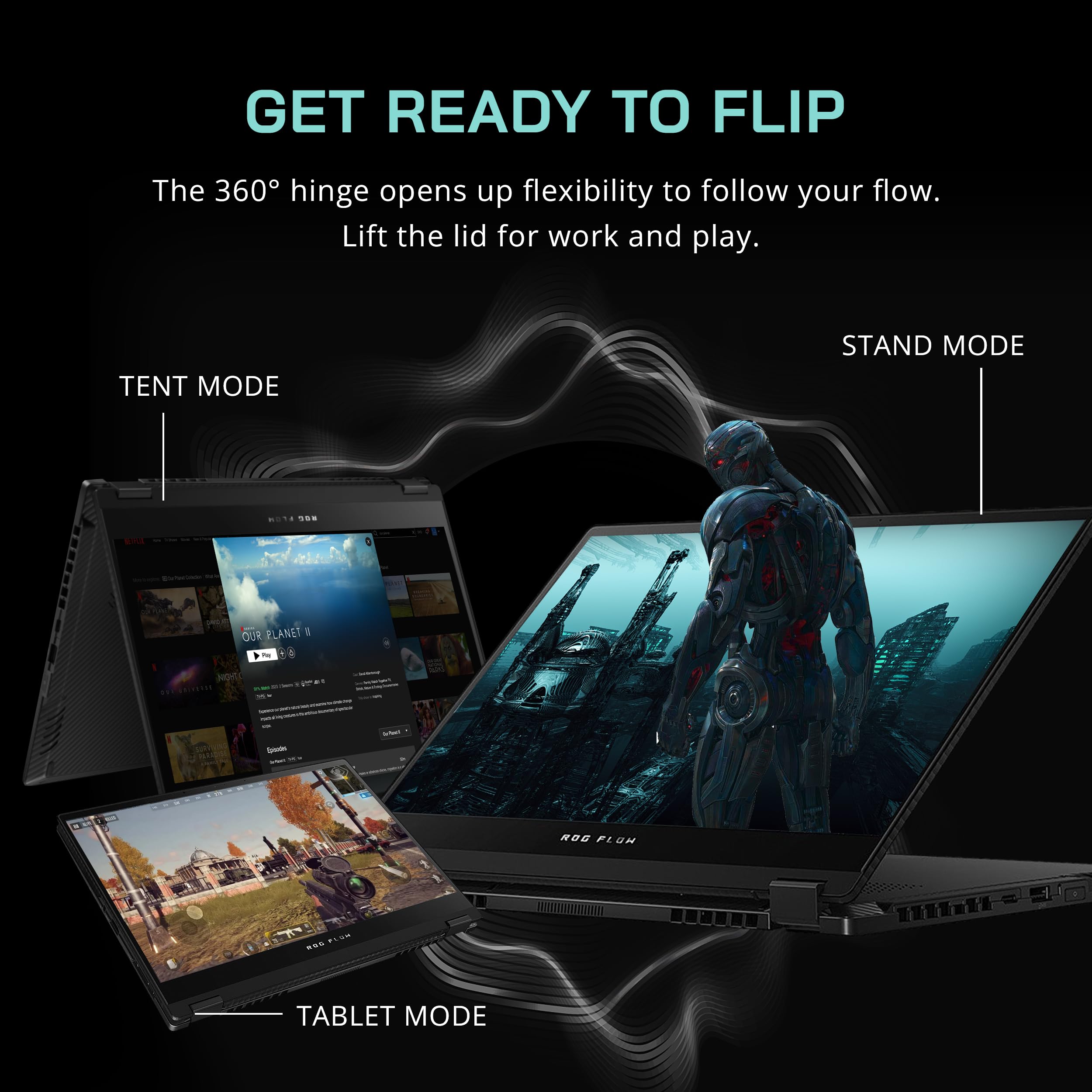 ASUS ROG flow x13 (2023 Win11 pro)