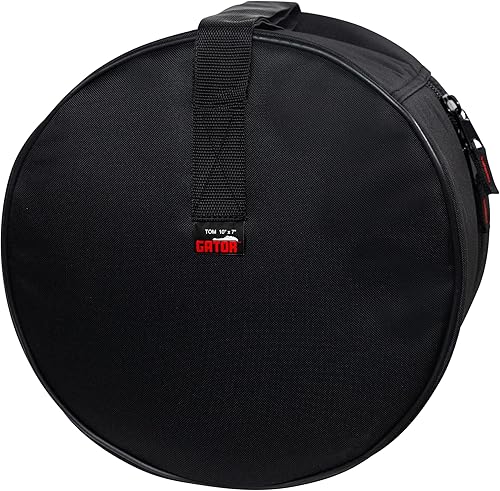 Vista 76 de Gator Cases Protechtor Series - Bolsas acolchadas de nailon de cinco piezas para juegos de batería estilo Fusion, se adapta a 22 x 18 pulgadas, 10 x