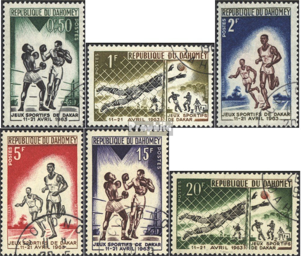 Prophila Collection Briefmarken-Set „Dahomey“ – 50 Verschiedene Marken, Ungesucht, Für Sammler & Einsteiger