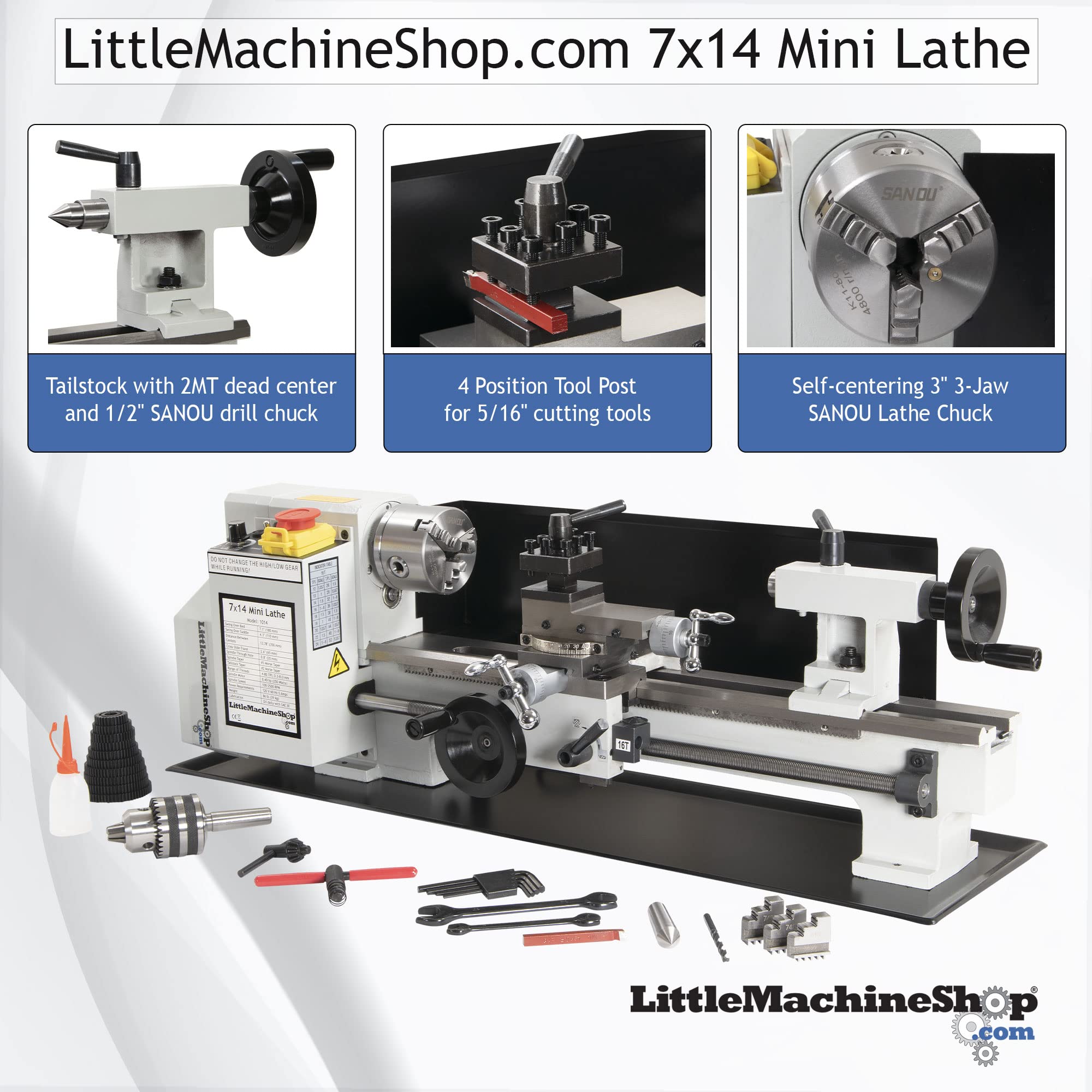 Amazon.com: LittleMachineShop.com: Mills and Lathes