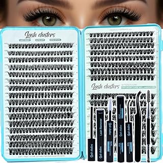 Wispy - Kit de 640 extensiones de racimo de p...