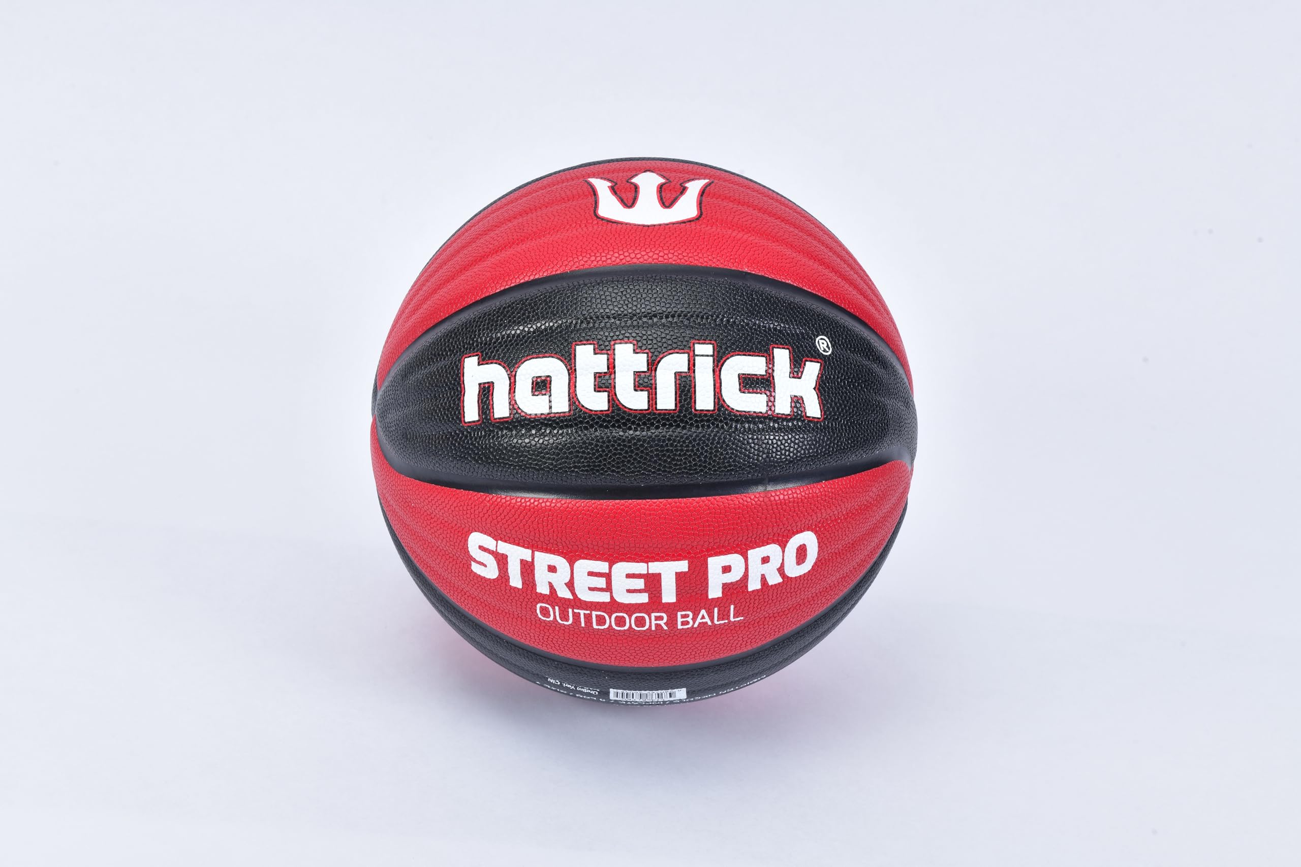 HATTRICK Street Pro Basketbol Topu No:7 Kırmızı Siyah