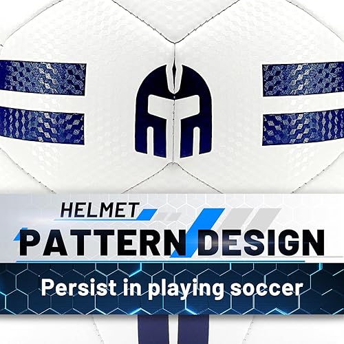 Miniatura 5 de Happy Jump Balón de fútbol tamaño 4 tamaño 5 para entrenamiento juvenil