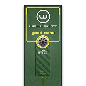 [美品]ウェルパット 2ｍ ⭐︎Wellputt Mat 2m Green 楽天市場】【日本正規品】Wellputt/ウェルパットパターマット 2m