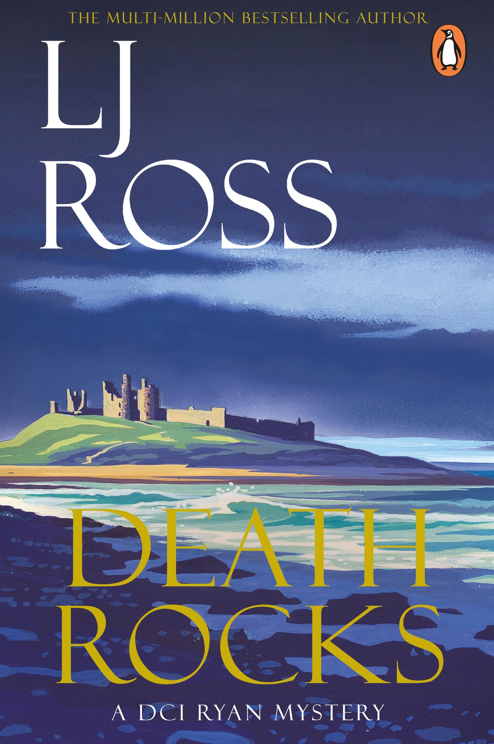 Death Rocks: The thrilling detective murder mystery from the bestselling author of Holy Island: 21 (The DCI Ryan Mysteries, 21)