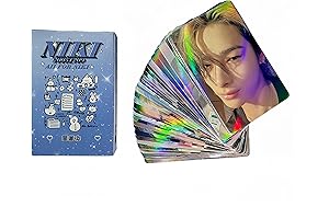 50pcs ENHYPEN NI-KI Laser Cards