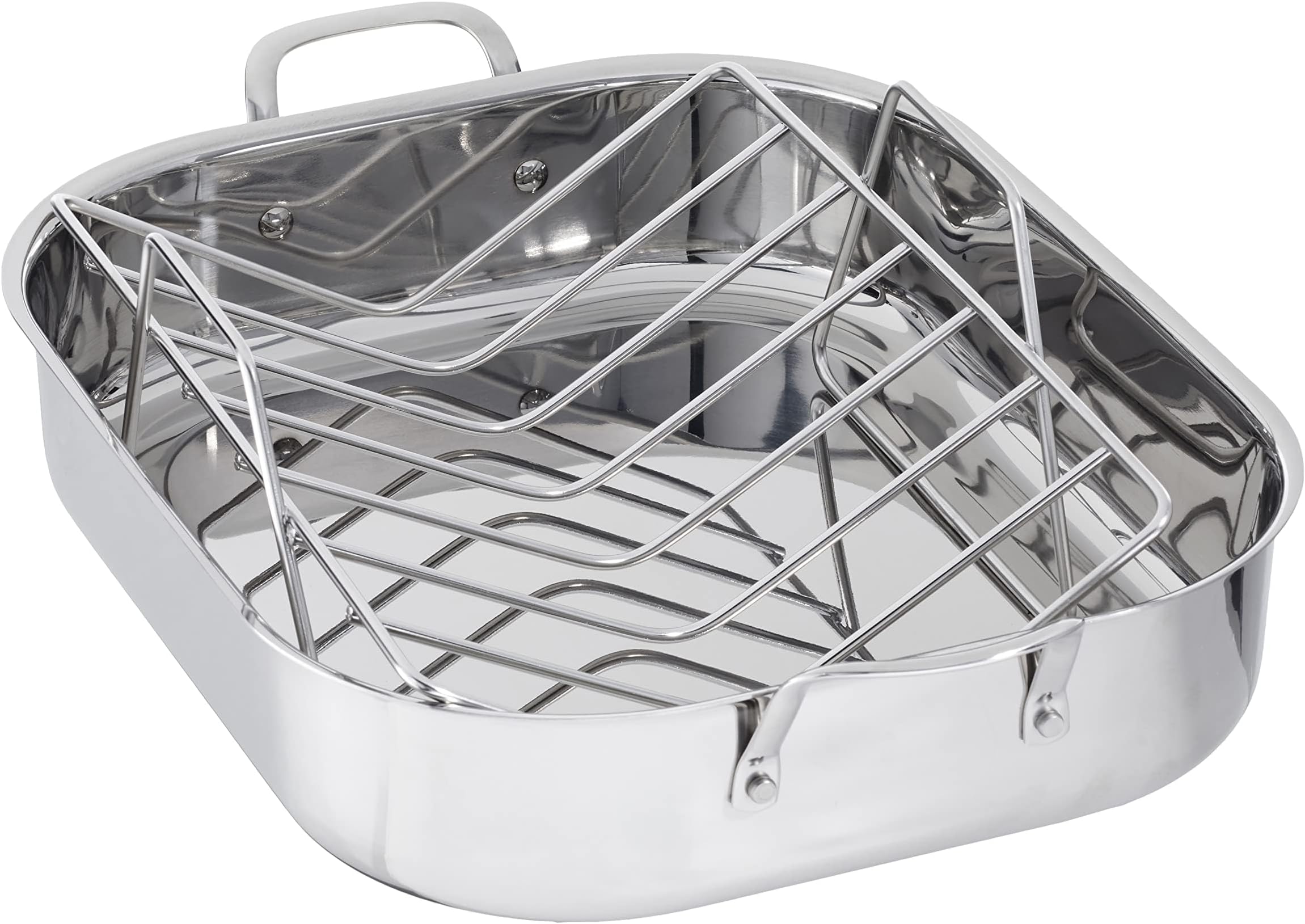 Viking Culinary 3Ply Stainless Steel Roasting Pan