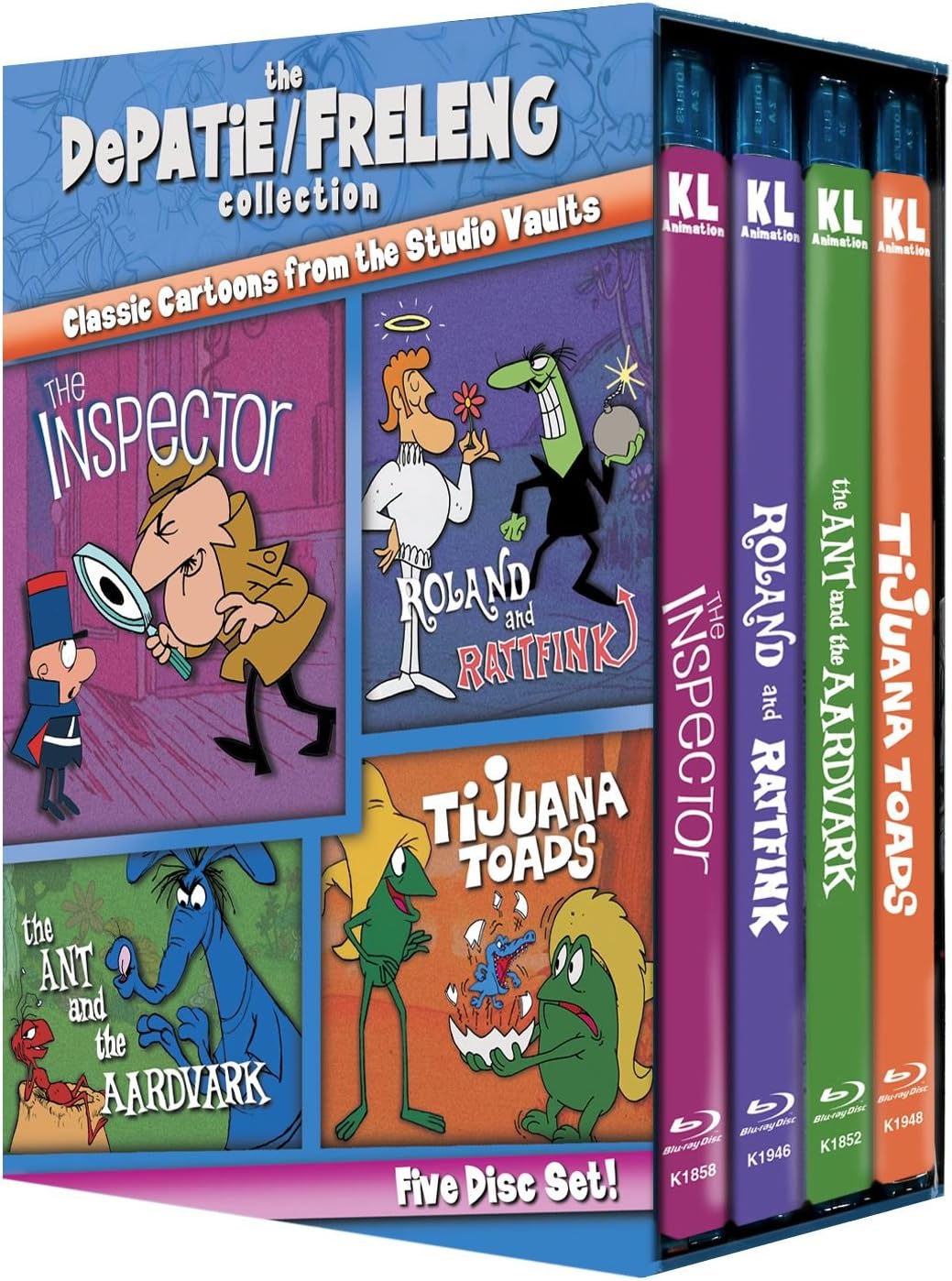 The DePatie/Freleng Collection