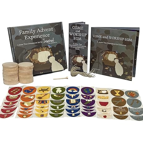 DIY Jesse Tree Ornament Kit with Advent Book: Comprehensive Review