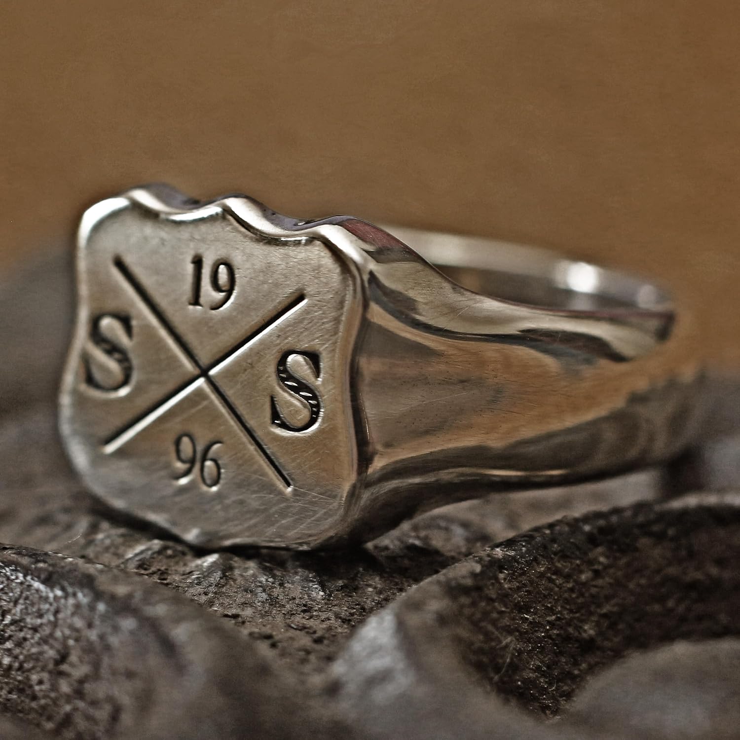 Initial shield ring