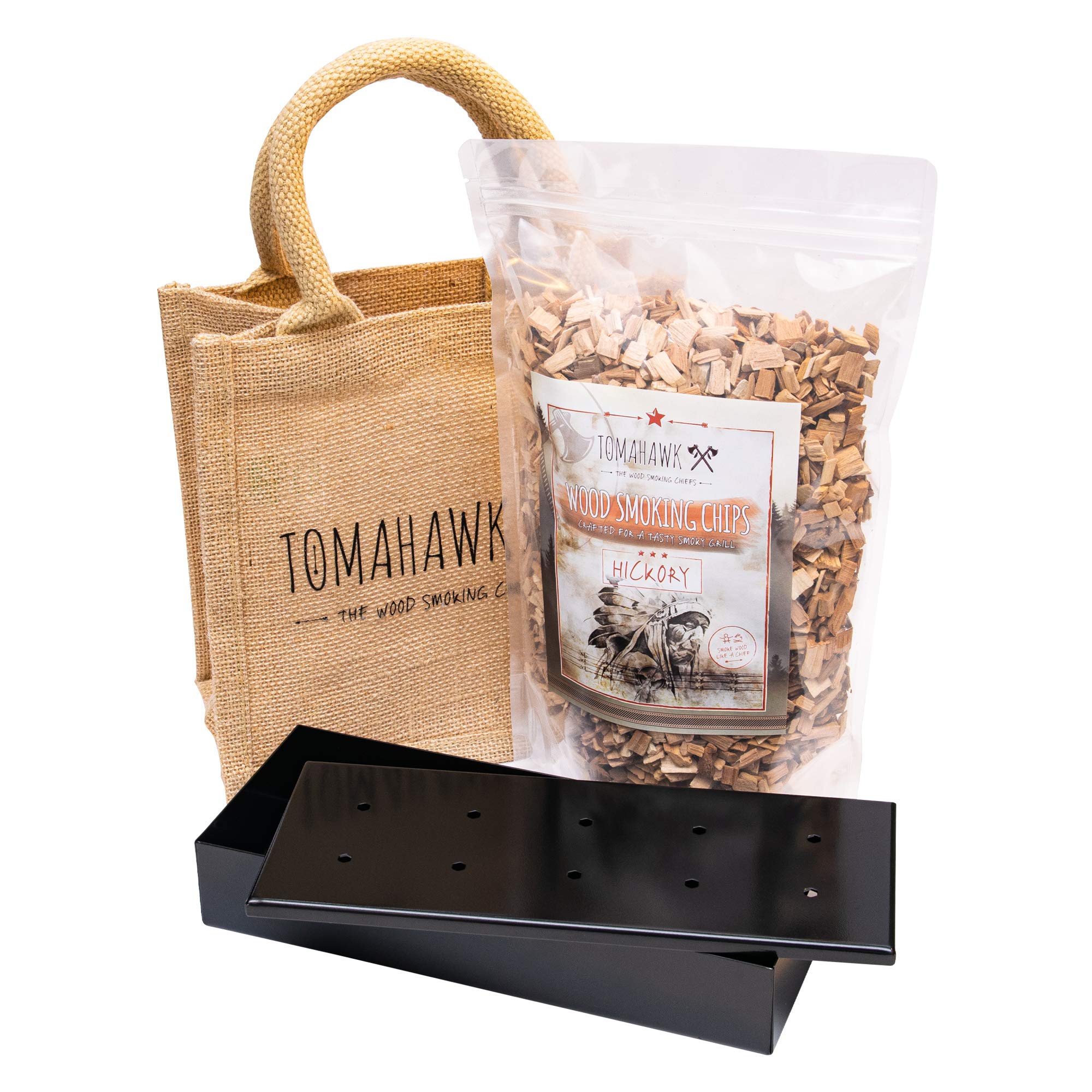 Buy Tomahawk Smoker Box and Gift Sets Convert Your BBQ into a Smoker
