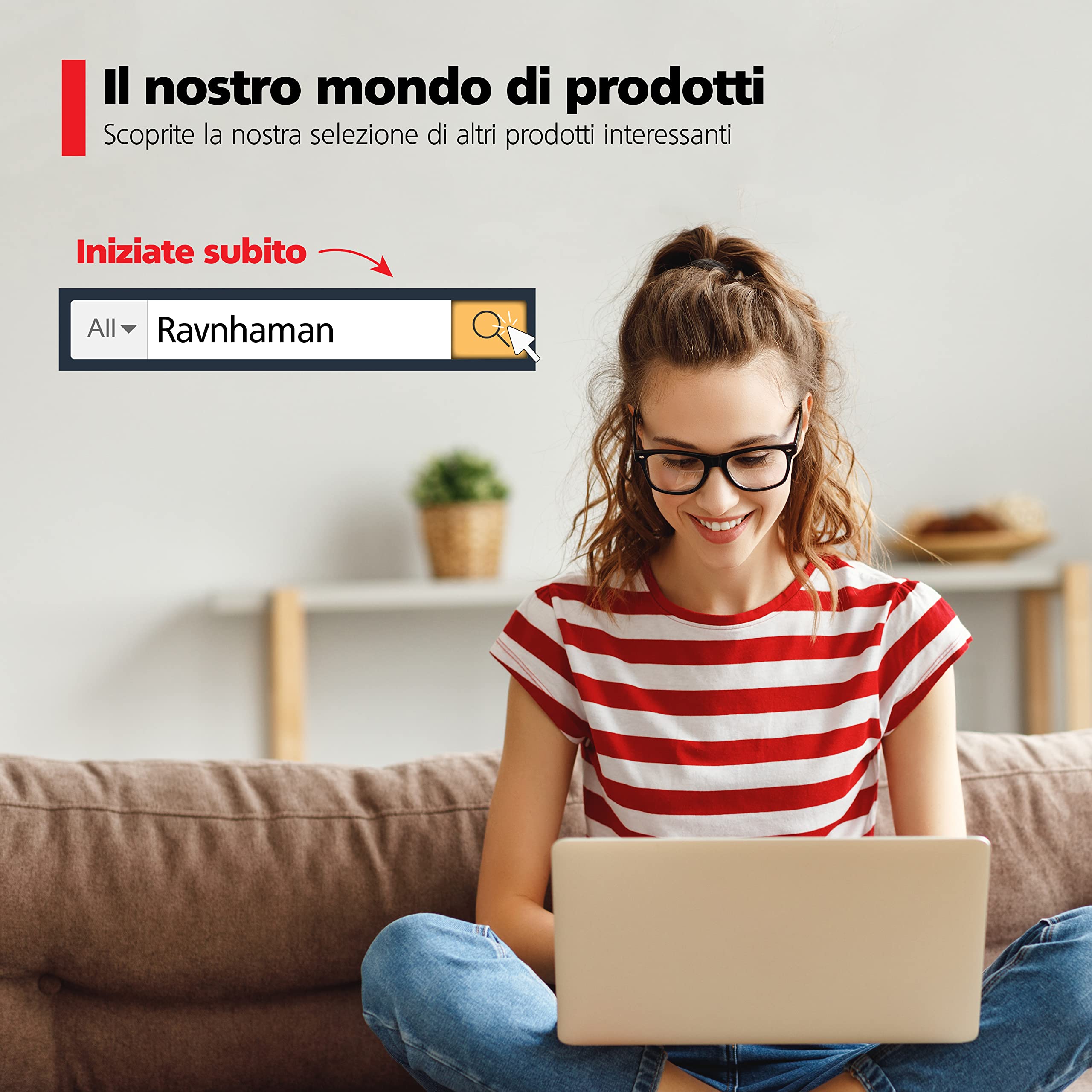 RAVN HAMAN 10 x Moschettoni con ghiera - Colorato - - Moschettone con chiusura a vite fino a 30 kg - - Ganci a scatto per interni ed esterni - - Ganci per amache, sacchi da box, portachiavi, ecc.
