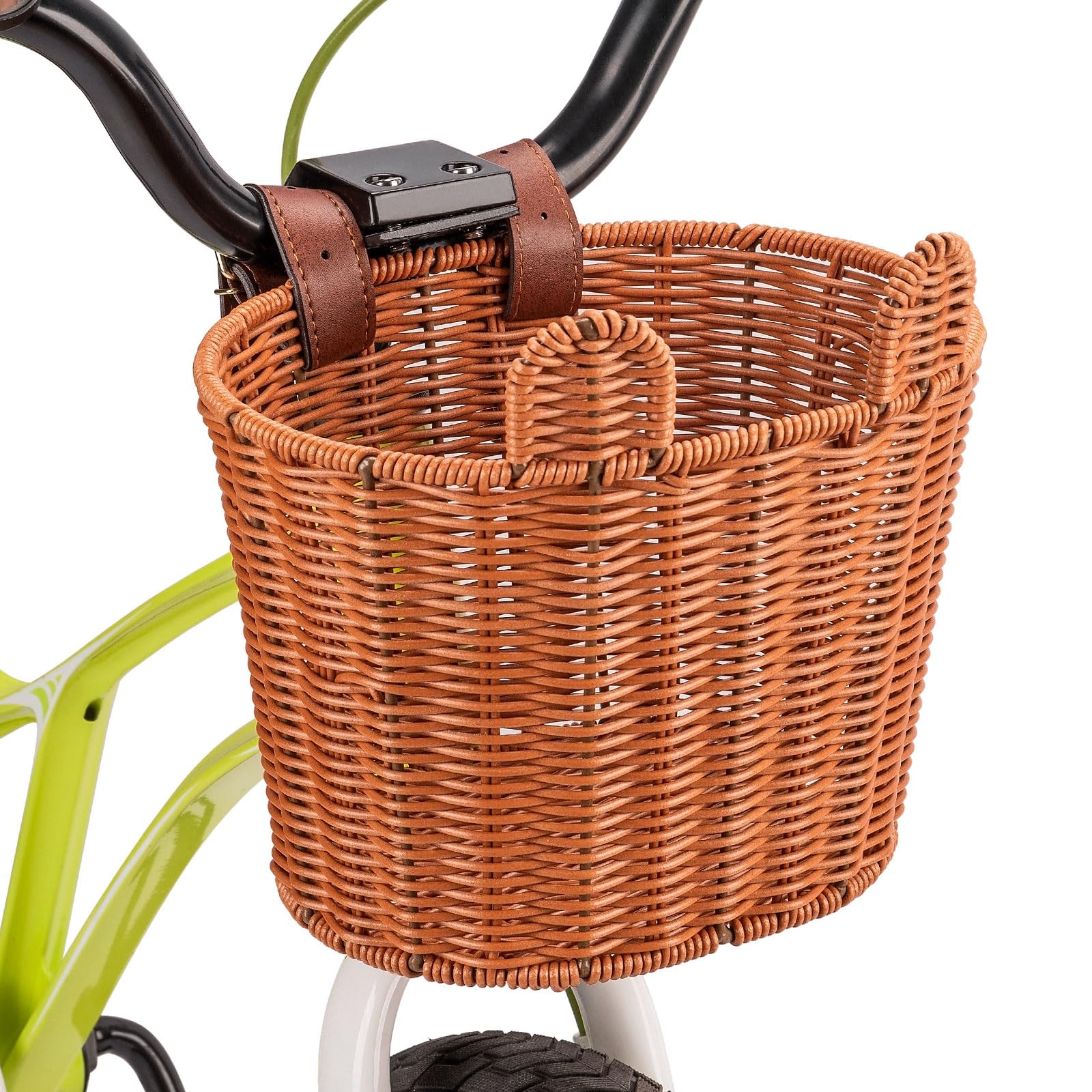 CXWXC Kids Bike Basket - Front Bicycle Bike Basket for Boys Girls