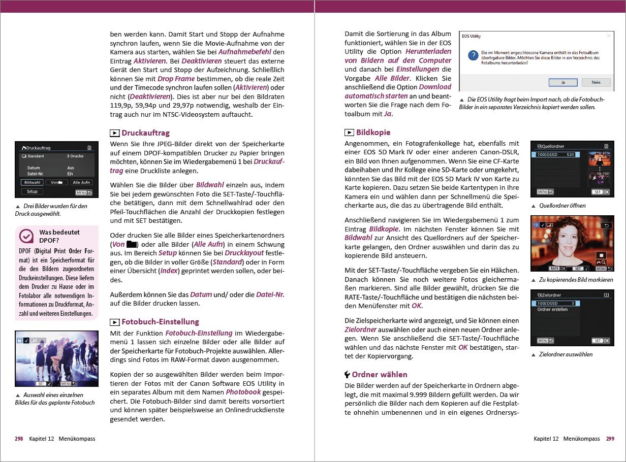 Canon EOS 5D Mark IV: Das umfangreiche Praxisbuch zu Ihrer Kamera!