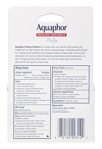 Miniatura 2 de Aquaphor Ungüento curativo para bebés, terapia avanzada, 2 unidades (paquete de 3)