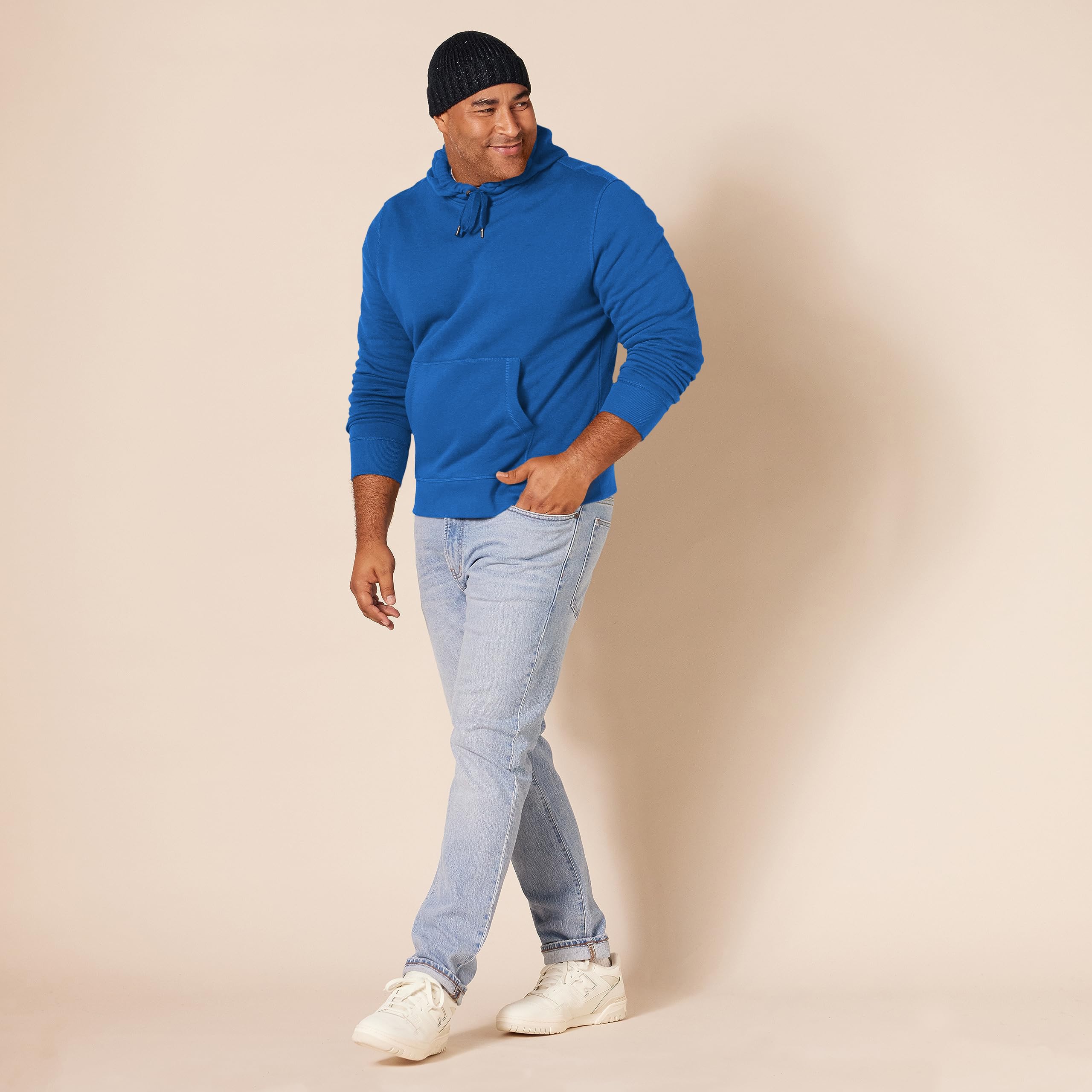Amazon Essentials Sudadera con Capucha (Disponible en Tallas Grandes) Hombre