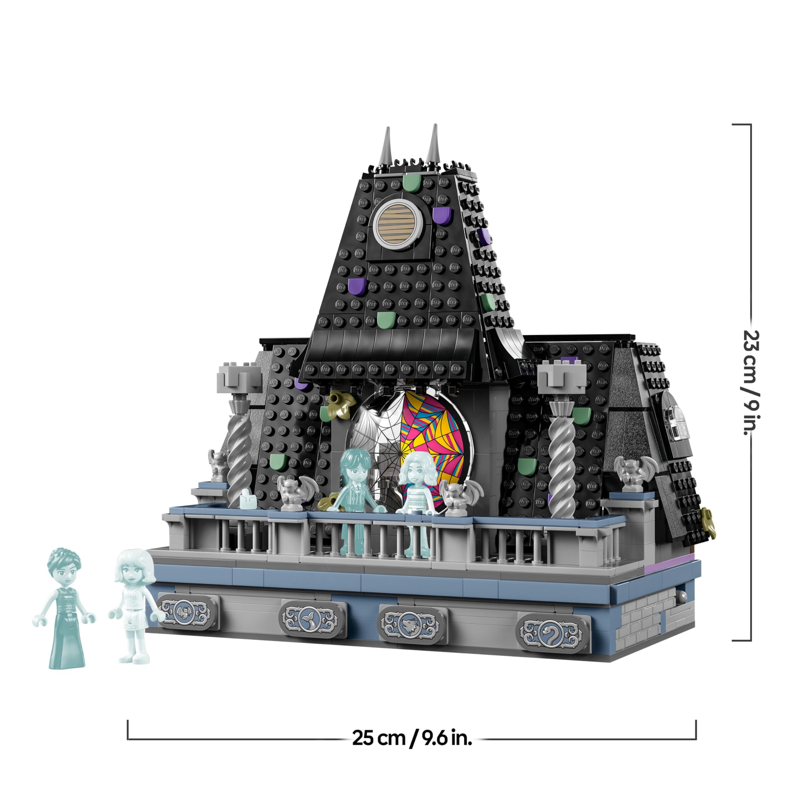 LEGO Wednesday Il Dormitorio di Mercoledì ed Enid, Modellino di Casa Giocattolo da Costruire con 4 Mini Bamboline, Giochi Creativi per Bambini e Bambine da 10 Anni, Idea Regalo da Collezione 76781