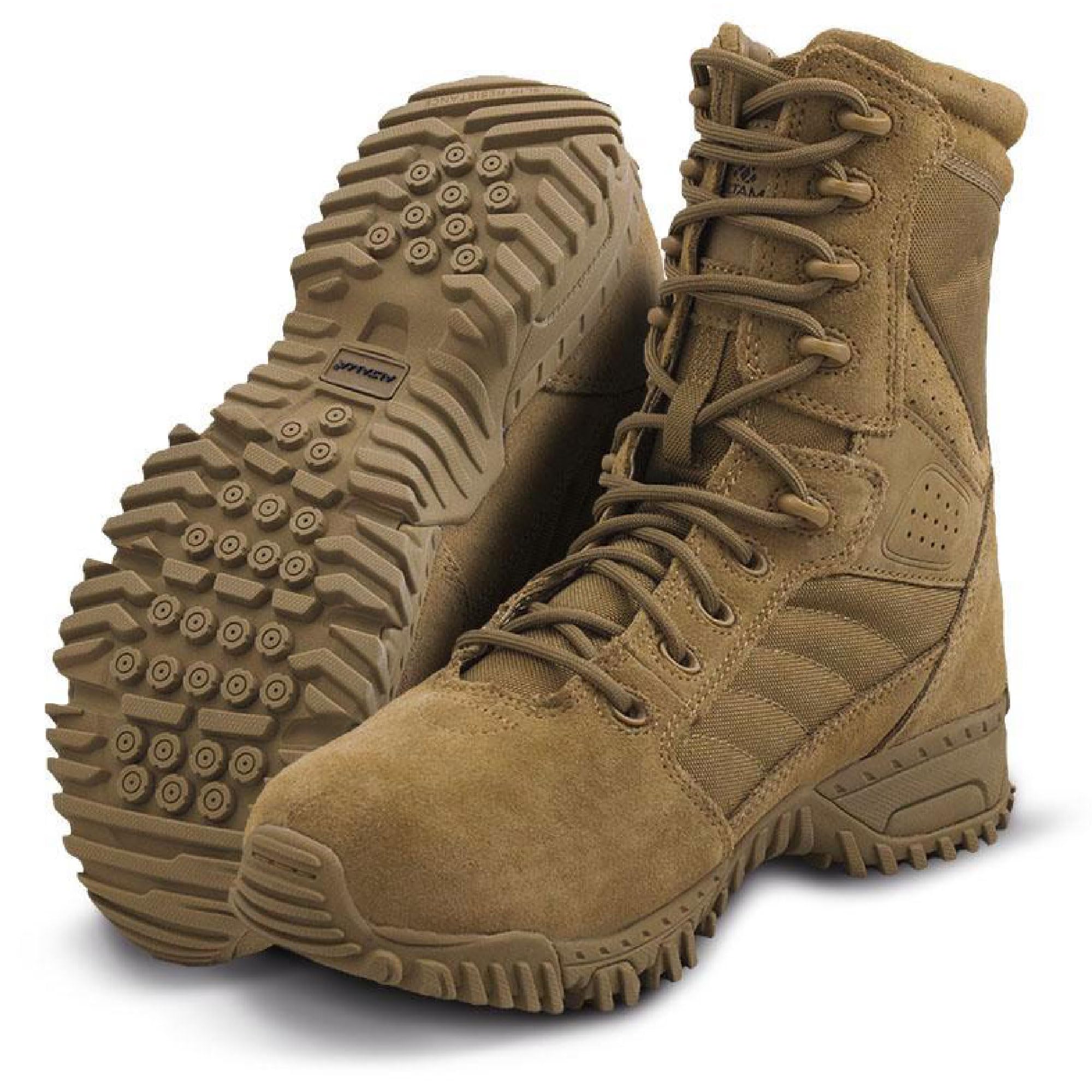 Altama Foxhound SR 8 Inch Suede Leather Lightweight Hiking Boots