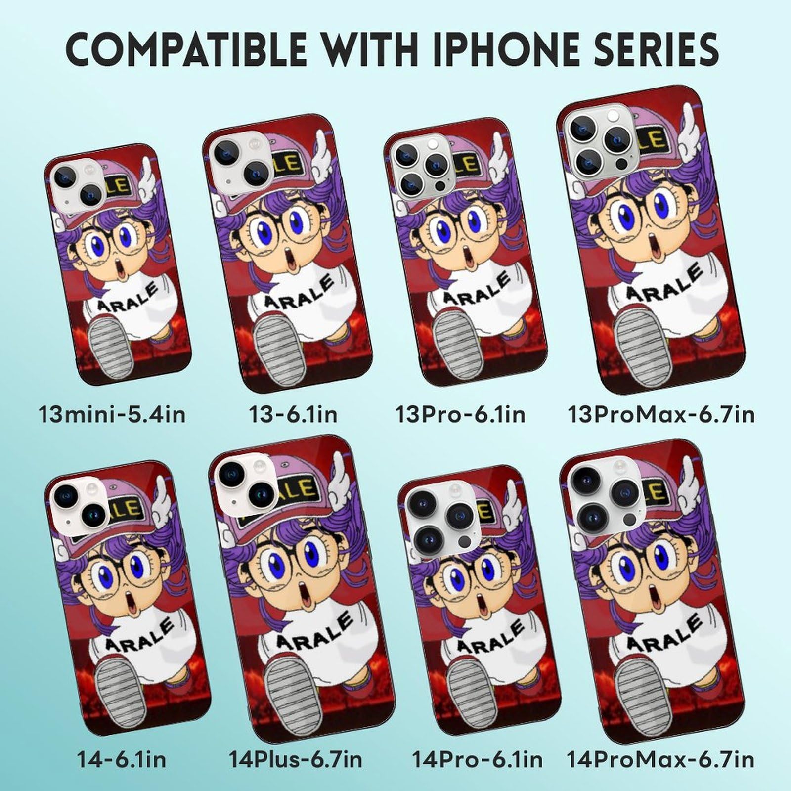 Amazon.co.jp: アラレちゃん スマホケース iPhone 12 Pro Max ケース