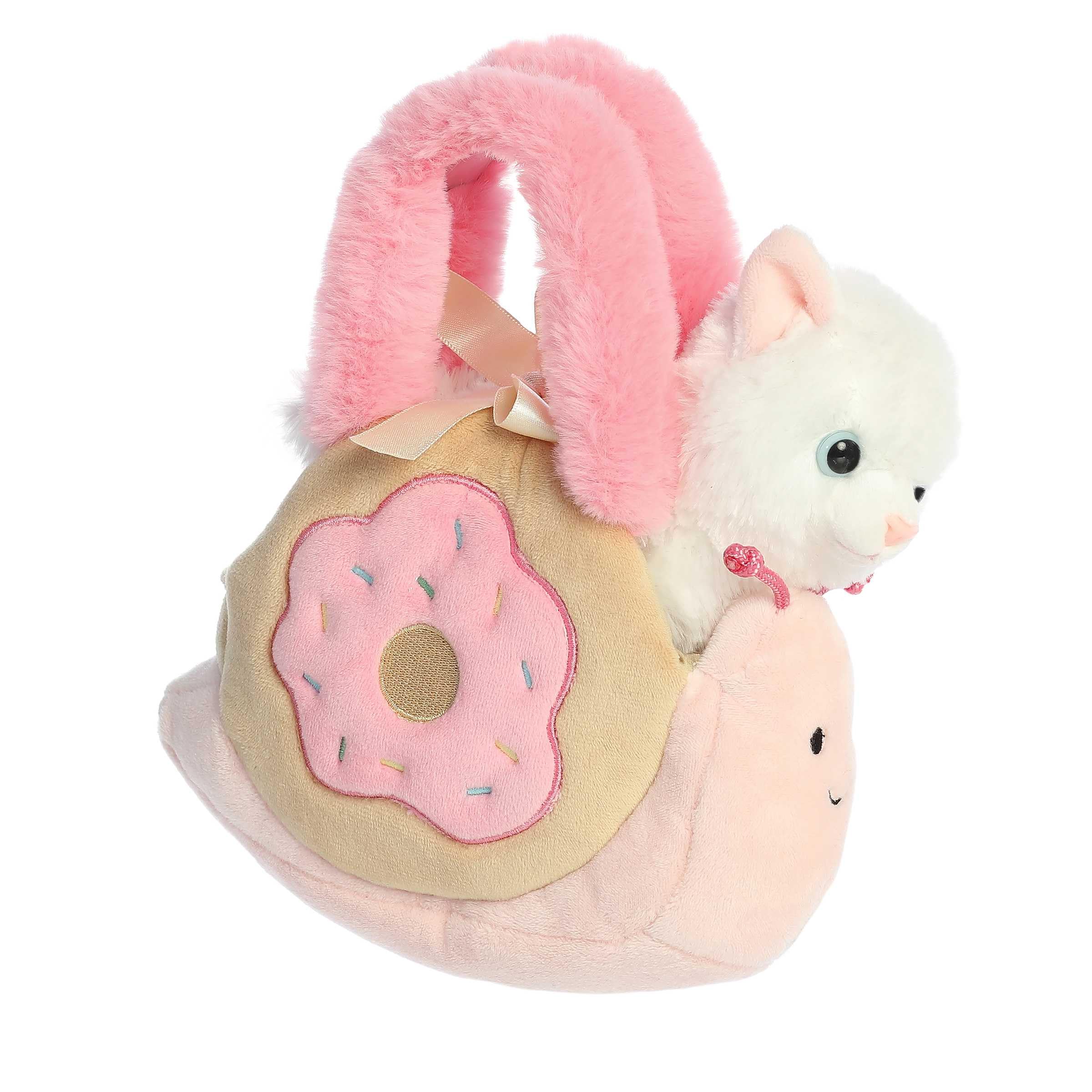 Amazon.com: Aurora® Fashionable Fancy Pals™ Donut Snail Stuffed