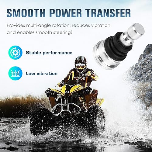 Miniatura 3 de Youxmoto Rótulas superiorinferior para Polaris General 4 1000 2016-2022 Polaris Ranger 500570700800900 xp 1000 2009-2019 RZR Scrambler Sportsman