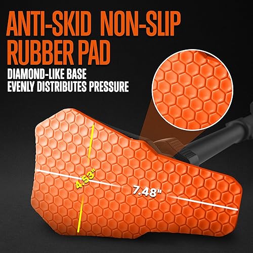 Miniatura 4 de SQUATZ Barra ajustable para dominadas y dominadas, marco de puerta y puerta sin tornillos, barra colgante sin daños para entrenamiento de fuerza en