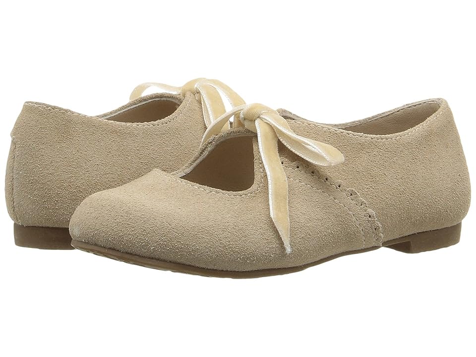 

Elephantito Sabrina (Toddler/Little Kid) (Suede Sand) Girl's Shoes