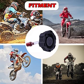 Amazon.com: JOYYANGFANG Gas Fuel Tank Cap Vent Breather Tube