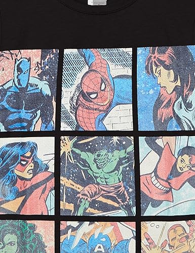 Miniatura 2 de Marvel Camiseta Pastel Heroes para niña