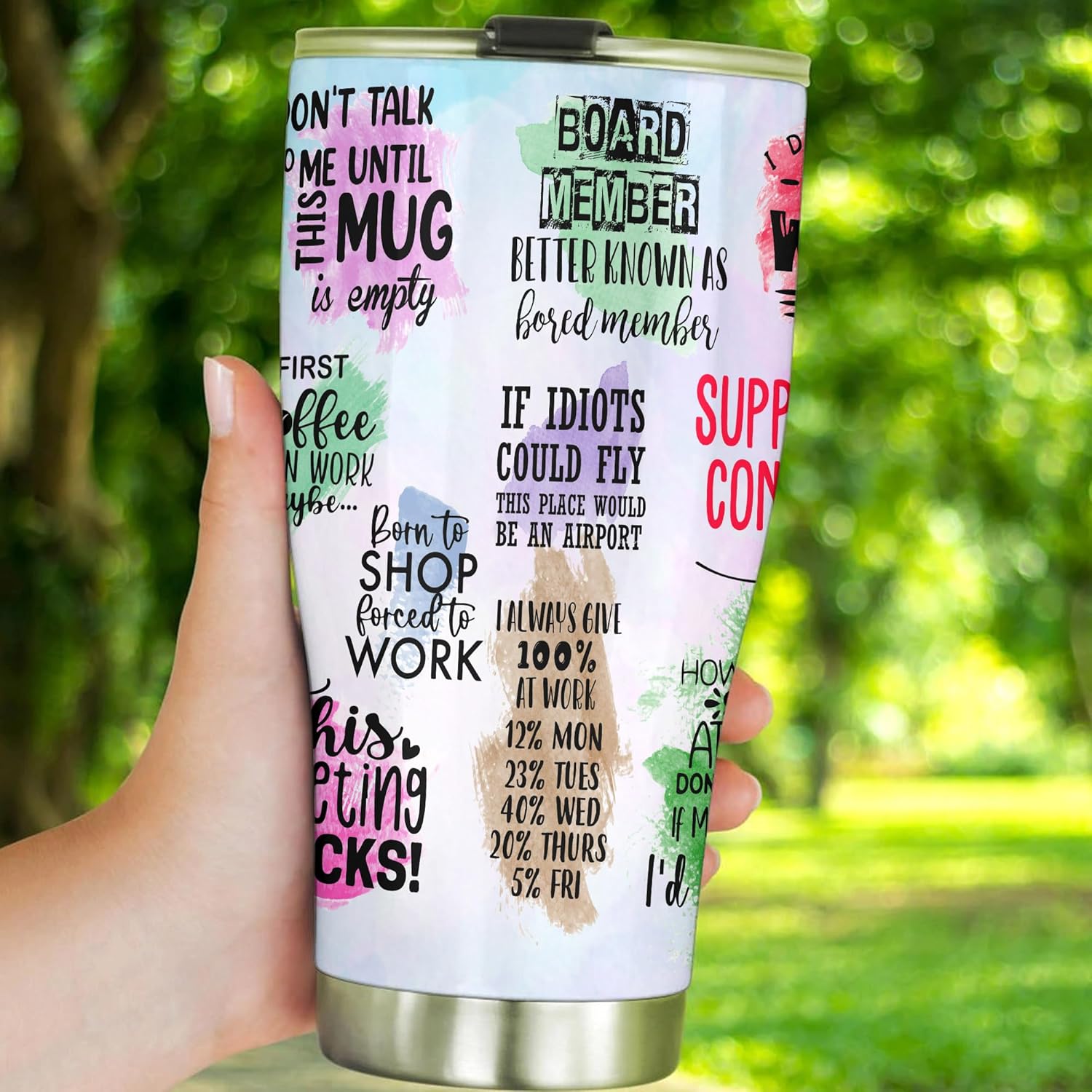 Thank You Supply Chain Consultant Tumbler Stainless Steel 30oz, Coworkers Appreciation Gifts for Women Men, Funny Office Work Employees Staffs Driking Coffee Cup For Birthday Christmas