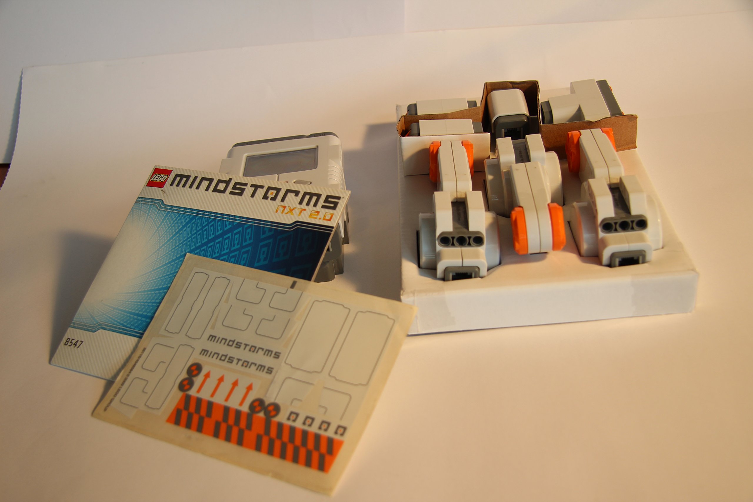 Amazon.co.jp: LEGO レゴ mindstorms マインドストーム NXT2.0 8547