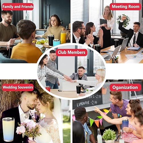 Miniatura 10 de Vaso personalizado con Mama Bear  Taza de café de viaje personalizada de 20 onzas con tapa, regalos de cumpleaños personalizados para mamá, el mejor