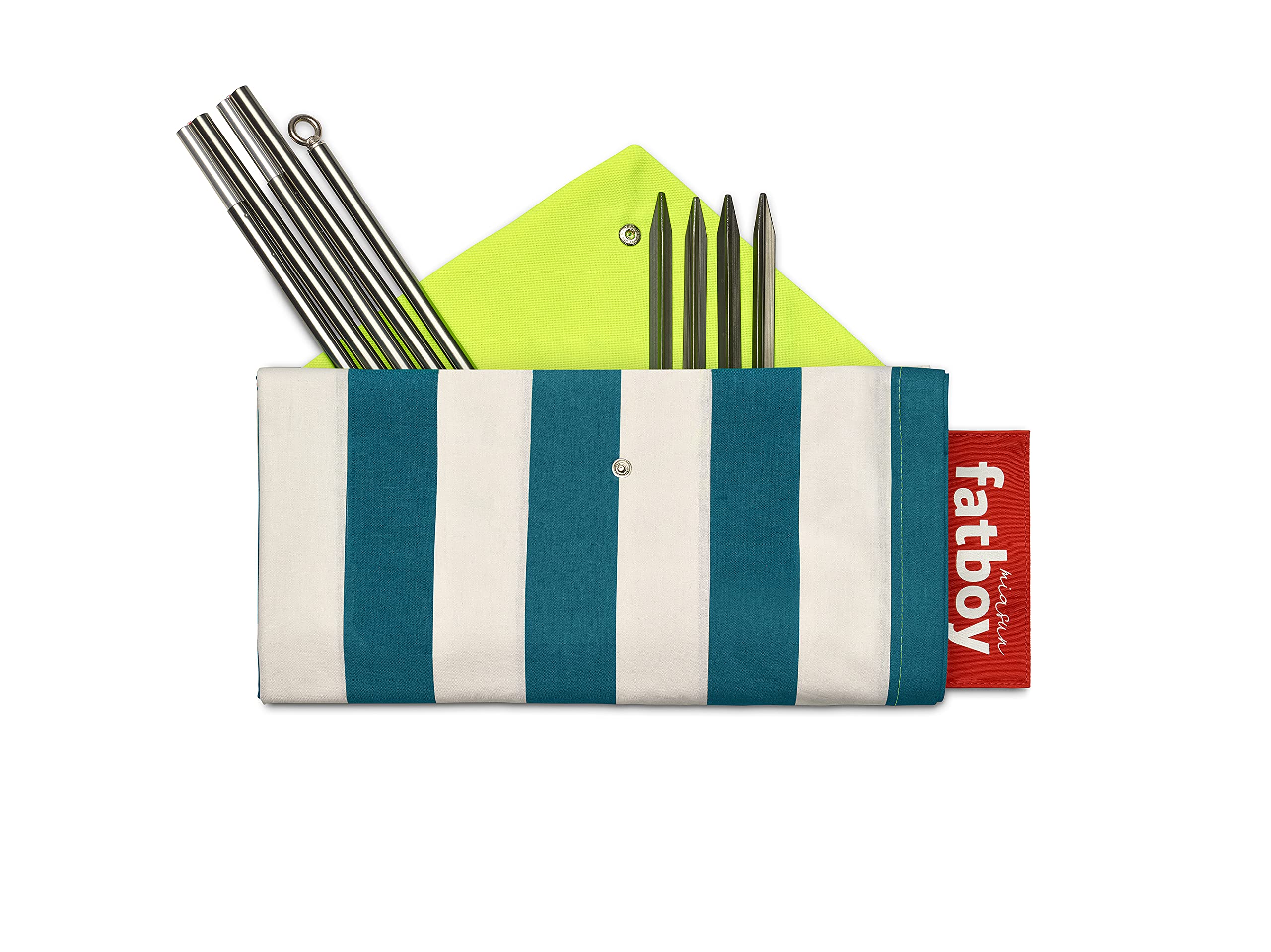 Fatboy Miasun Tenda da Spiaggia Portatile - può ospitare Due Adulti e Due Bambini - 330 x 190 x 140 cm