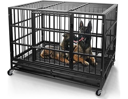 Best Heavy Duty Dog Crates XL: Indestructible, Escape-Proof, High Anxiety Cages